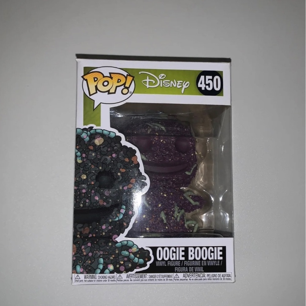 Oogie Boogie Funko Pop